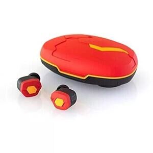 EVA2020 x final Complete Wireless Earphone Red/Black